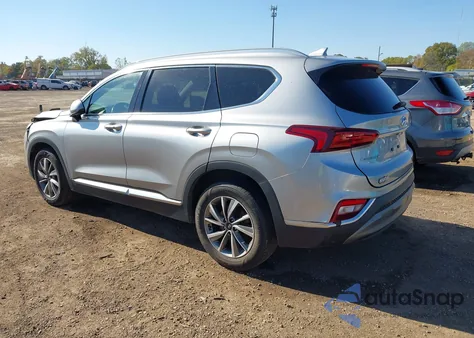 2020 Hyundai Santa Fe Sel from USA, damaged, VIN 5NMS3CAD6LH270261